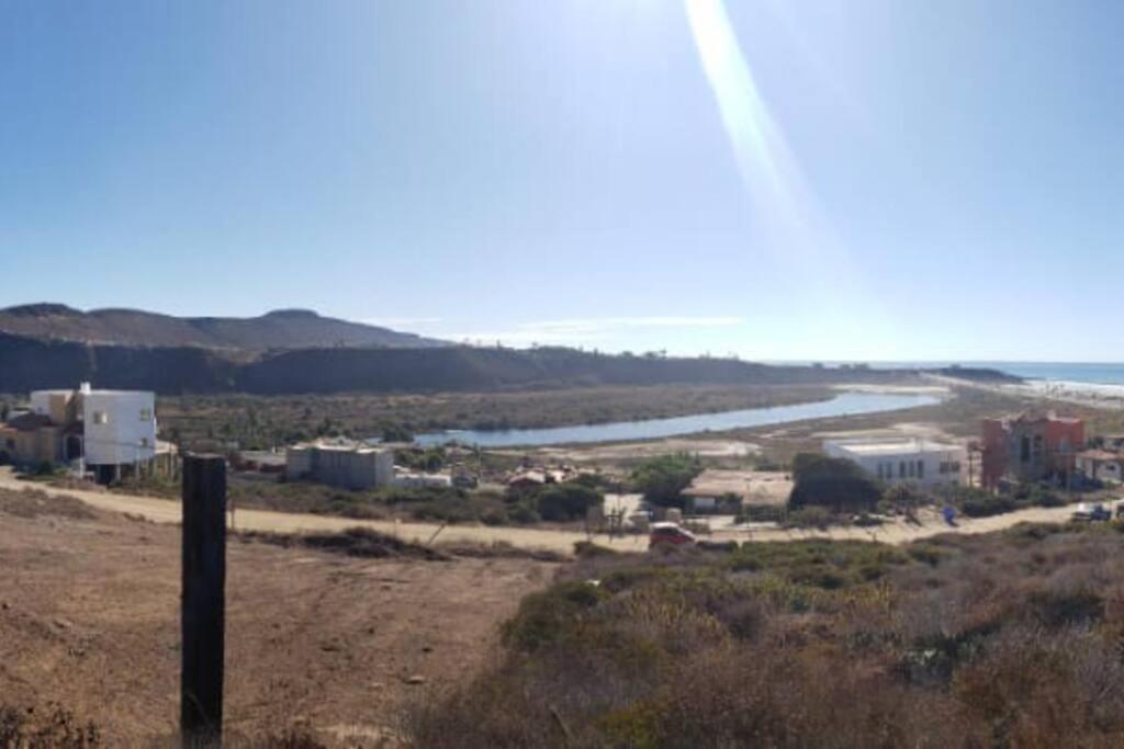 Adorable Casita W/Estuary & Ocean Views Villa Ensenada Eksteriør billede